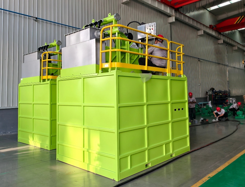 2025.09.29 Mud Desilter Unit for Offshore